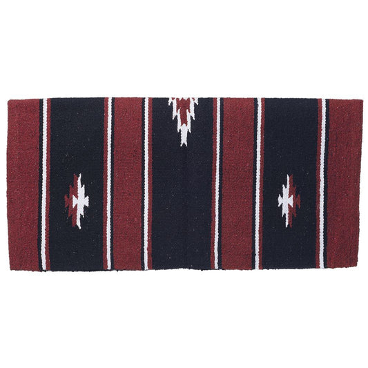 Tough1 Sierra Acrylic Blend Saddle Blanket - 32" x 32"