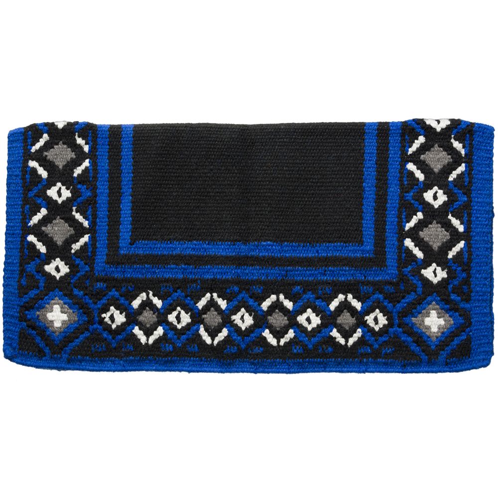 Tough1 Diamond Design Wool Blend Saddle Blanket