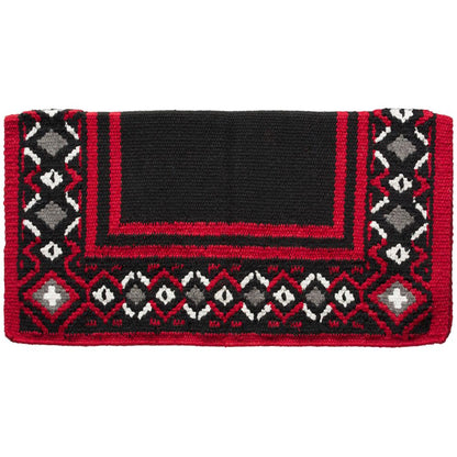 Tough1 Diamond Design Wool Blend Saddle Blanket