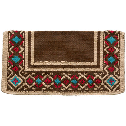 Tough1 Diamond Design Wool Blend Saddle Blanket