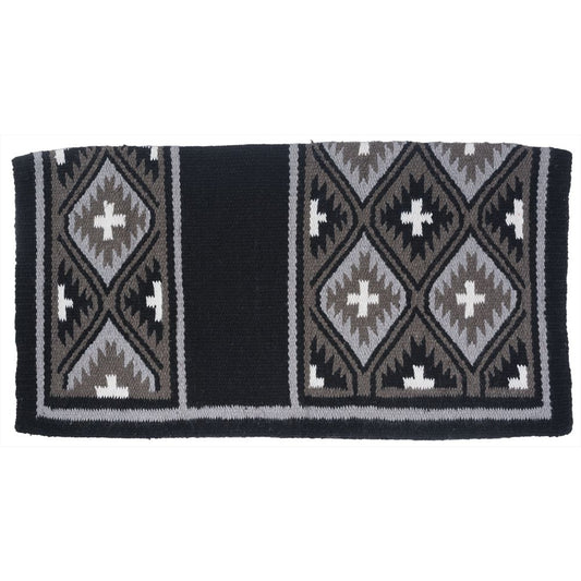 Tough1 Sequoyah Wool Saddle Blanket