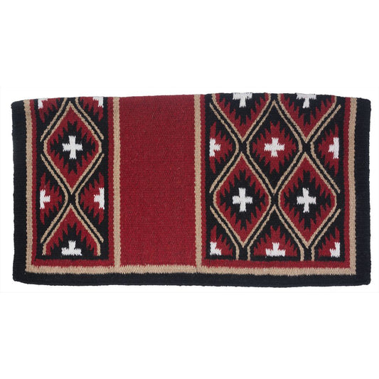 Tough1 Sequoyah Wool Saddle Blanket