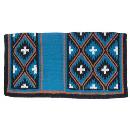 Tough1 Sequoyah Wool Saddle Blanket