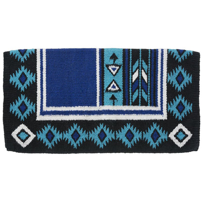 Tough1 Cherokee Wool Saddle Blanket