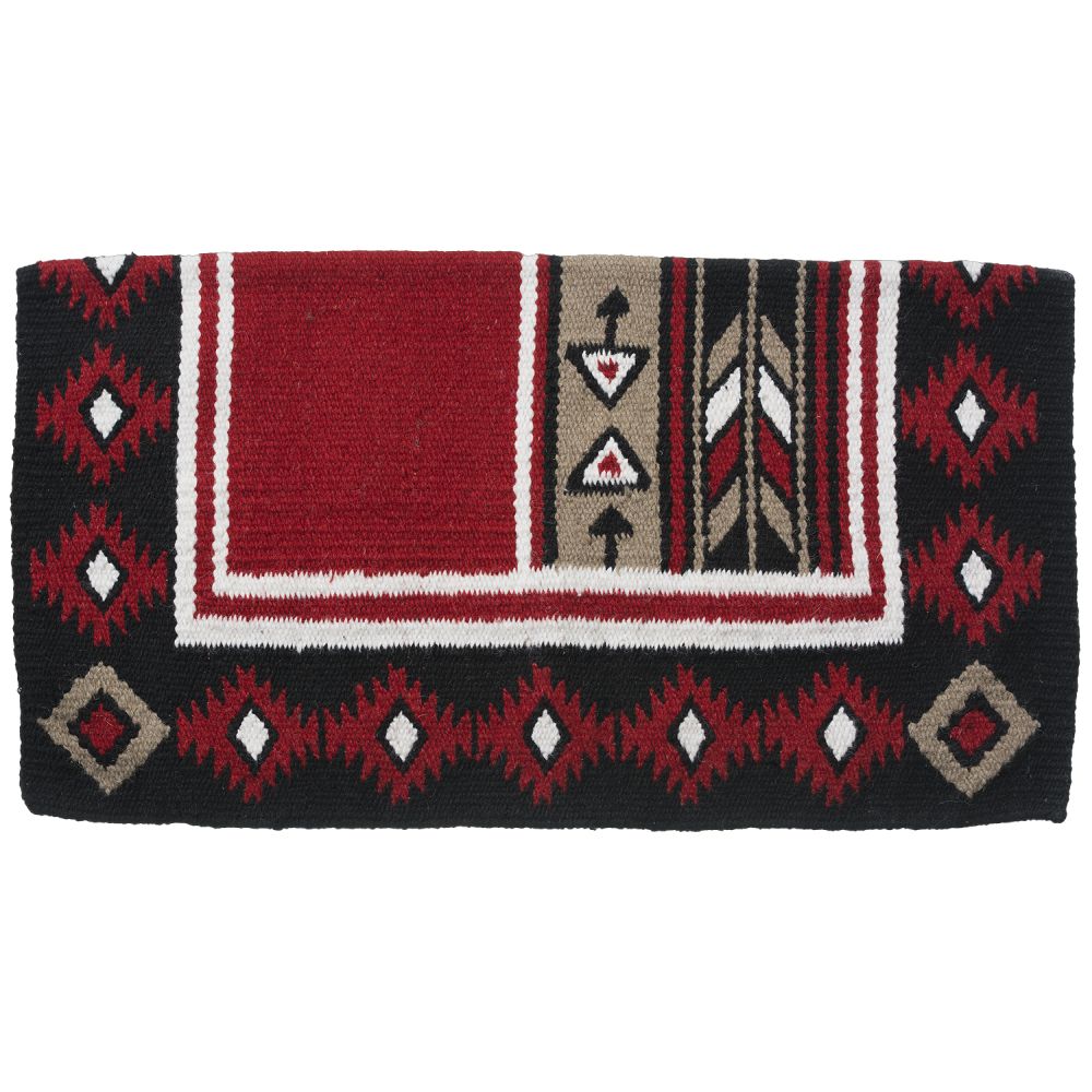 Tough1 Cherokee Wool Saddle Blanket