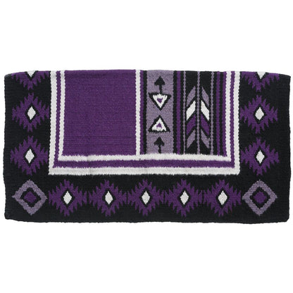 Tough1 Cherokee Wool Saddle Blanket