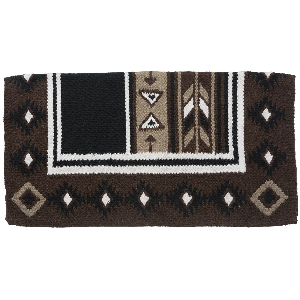 Tough1 Cherokee Wool Saddle Blanket