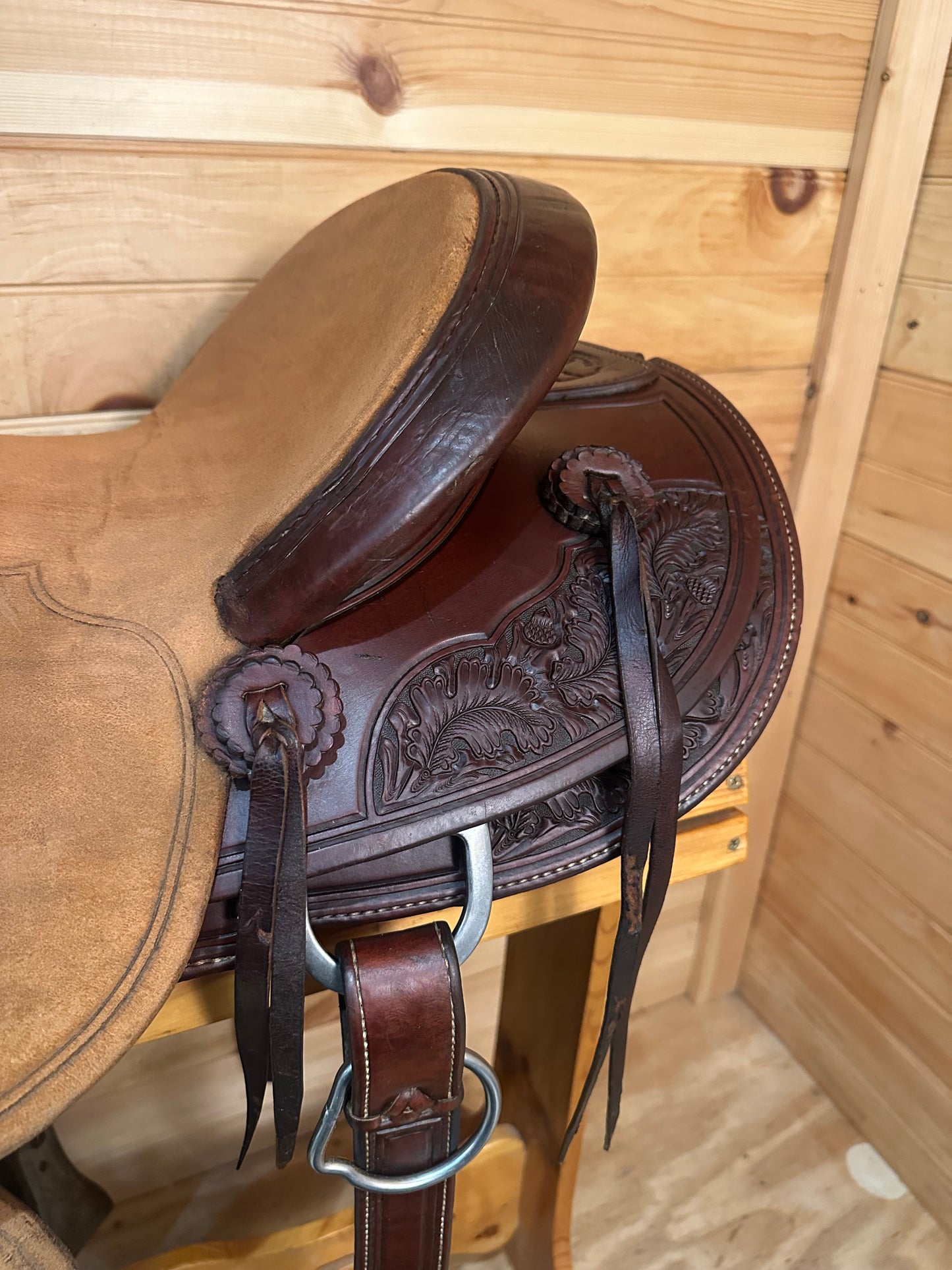 16.5” McCall Northwest Wade Western Ranch Saddle Model 213 510