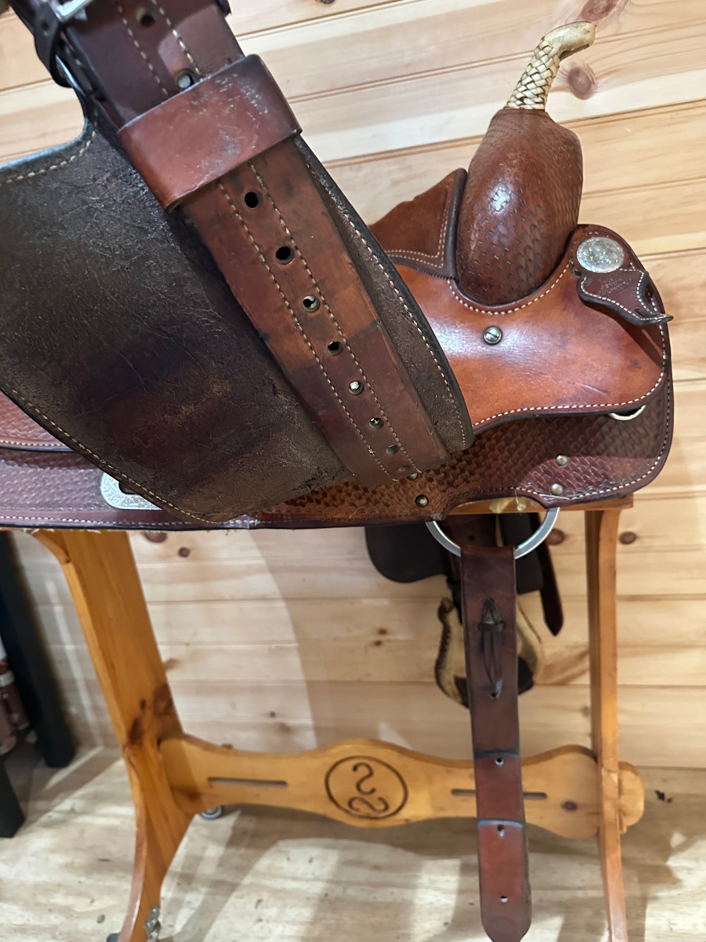 16” Billy Cook Maker Reiner Western Saddle Model 1605