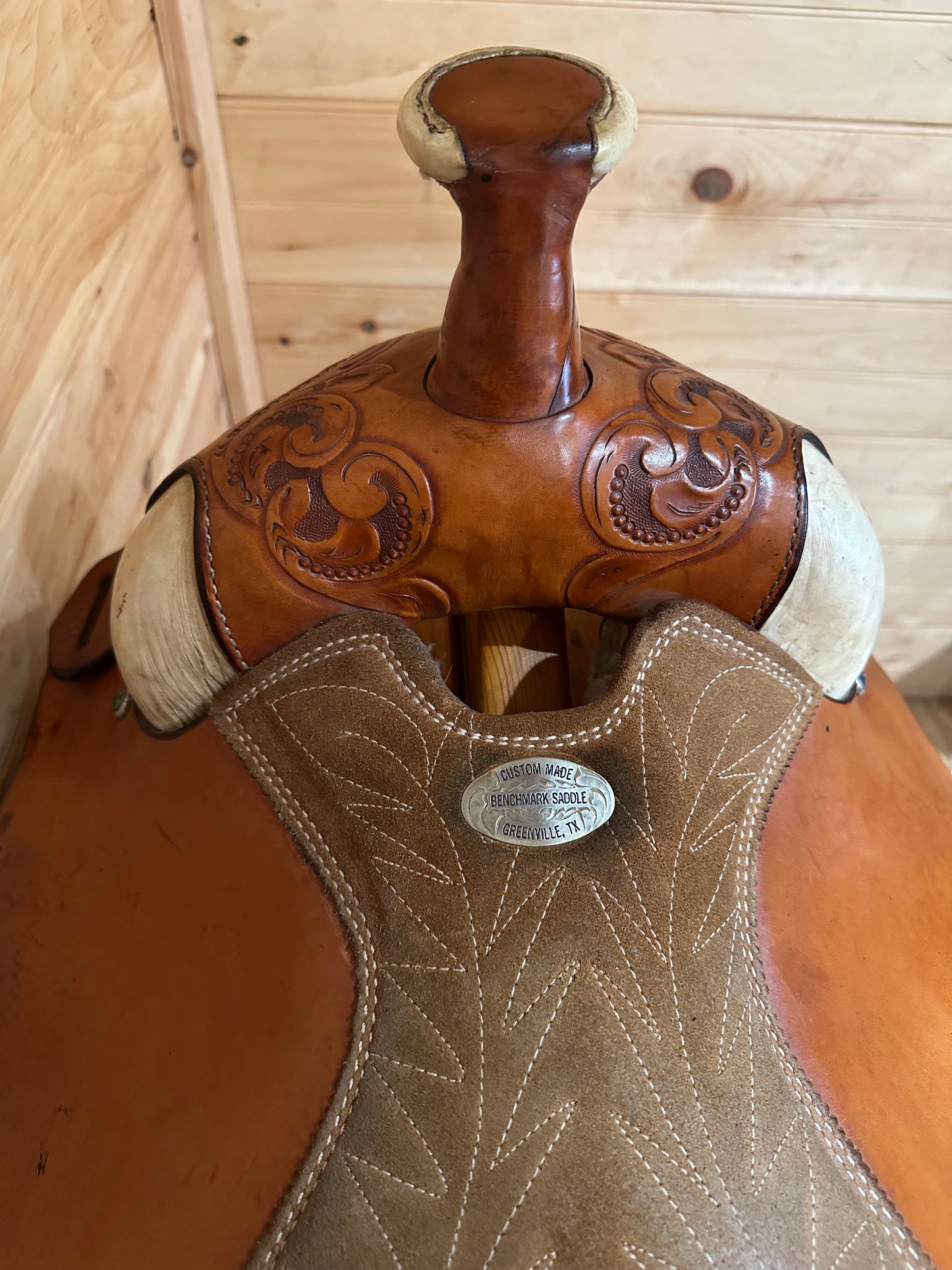 16” Billy Cook Roping Western Saddle Model 8404