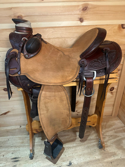 16.5” McCall Northwest Wade Western Ranch Saddle Model 213 510