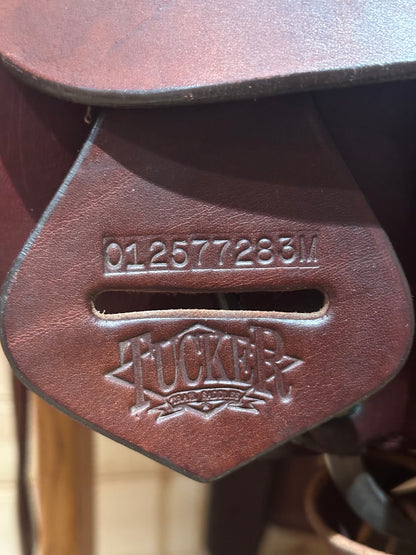 17.5” Tucker Saddlery Western Trail Saddle Model 257
