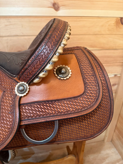 15” Crates Light Ladies Versatility All-Event Saddle Model 2287-2