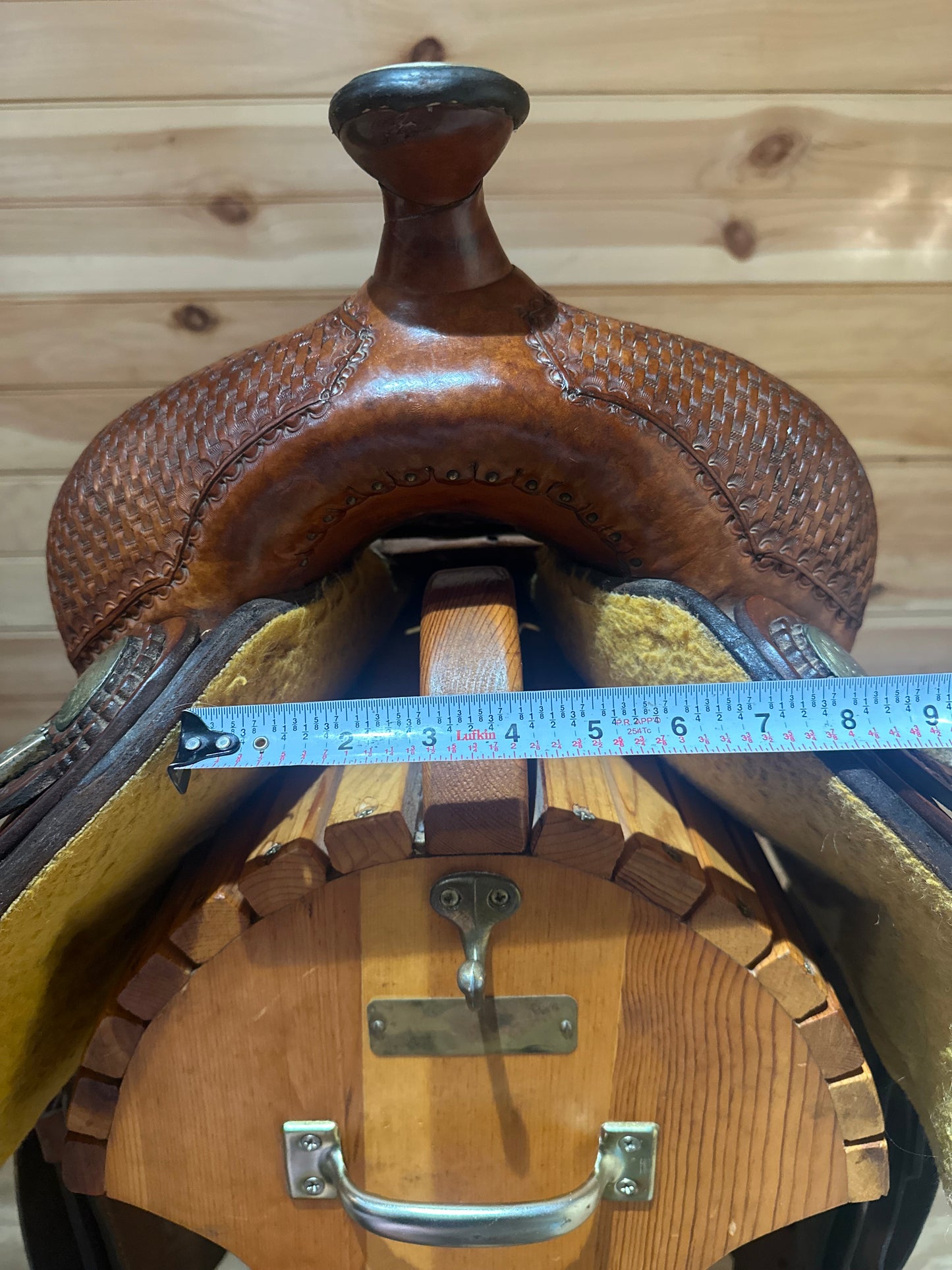 16” Billy Cook Classic Reiner Sulphur OK Western Saddle Model 6005