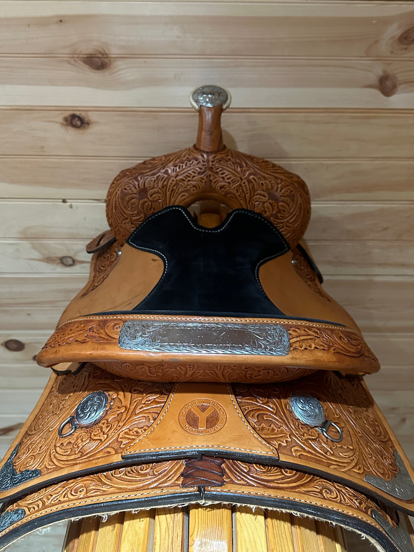14” Circle Y Youth Western Show Saddle Model 3660