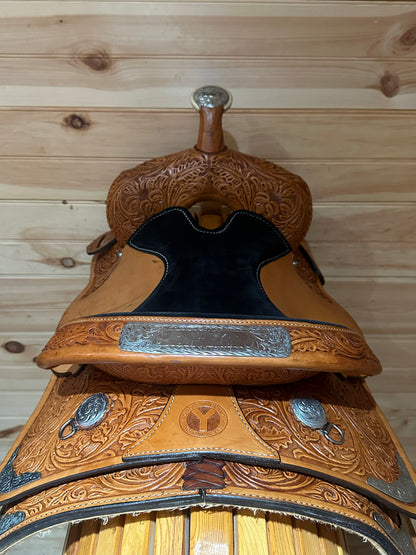 14” Circle Y Youth Western Show Saddle Model 3660