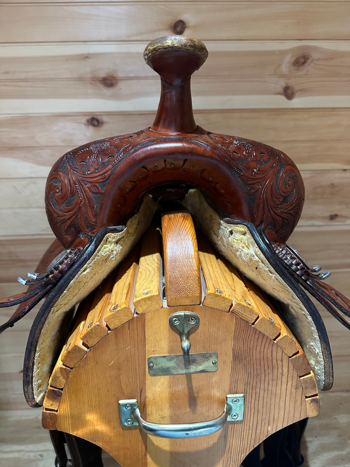 15” Billy Cook Western Show Saddle Model 290