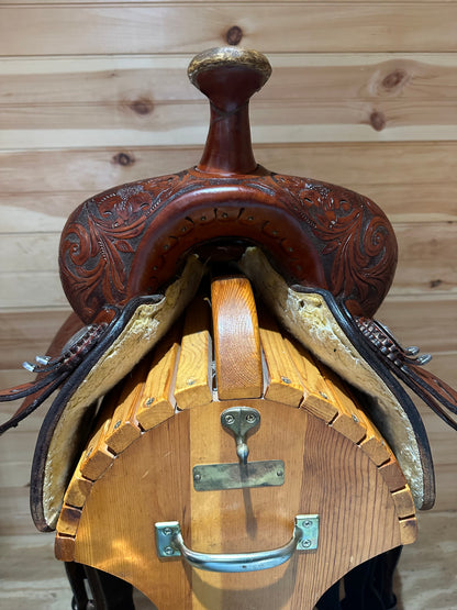 15” Billy Cook Western Show Saddle Model 290