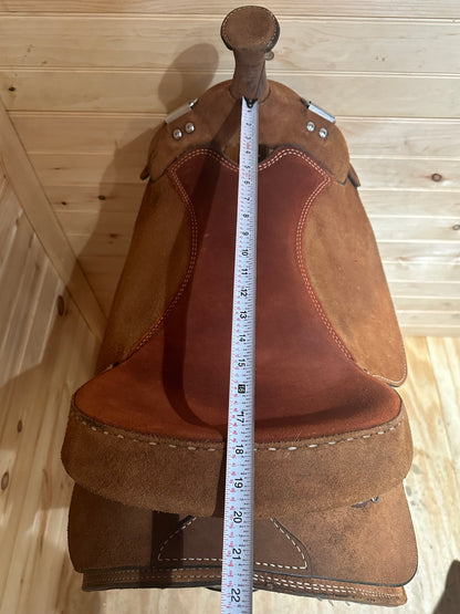 18” Dakota Saddlery Work/Training Western Saddle Model 920