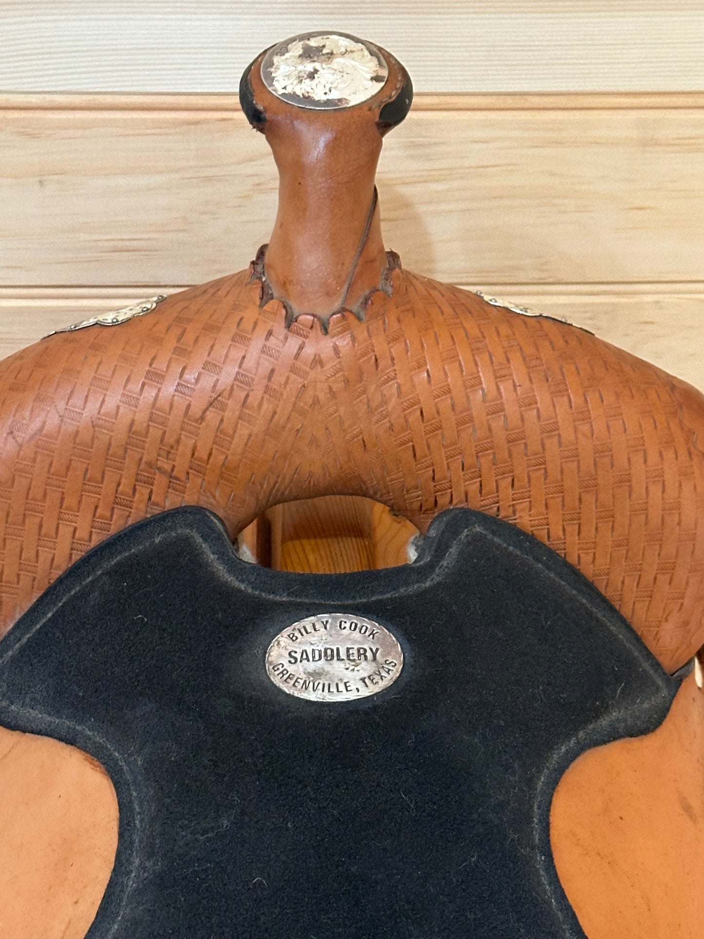 16” Billy Cook Western Show Saddle