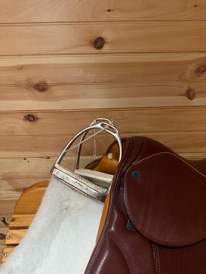 18.5” Stubben Siegfried VSD D.L. All Purpose Saddle