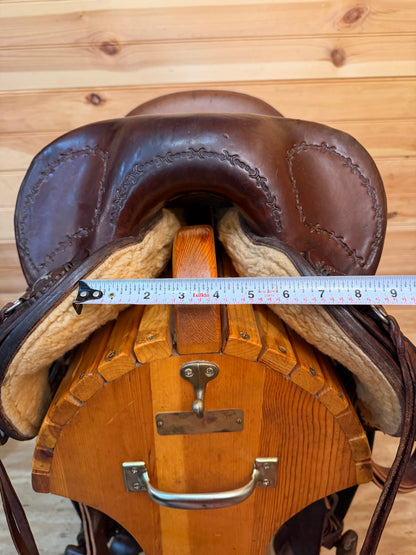 15” Clinton Anderson Aussie Stock Saddle by Martin Saddlery