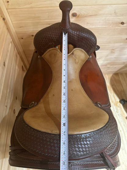 16” Circle Y Team Penning Western Saddle Model 2642