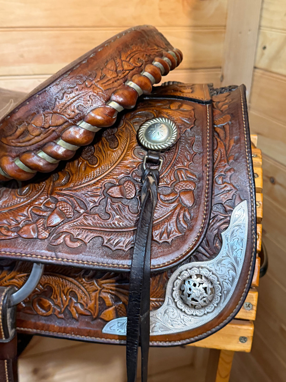 16” Tex Tan Hereford Equitation Show Saddle Model 1192I
