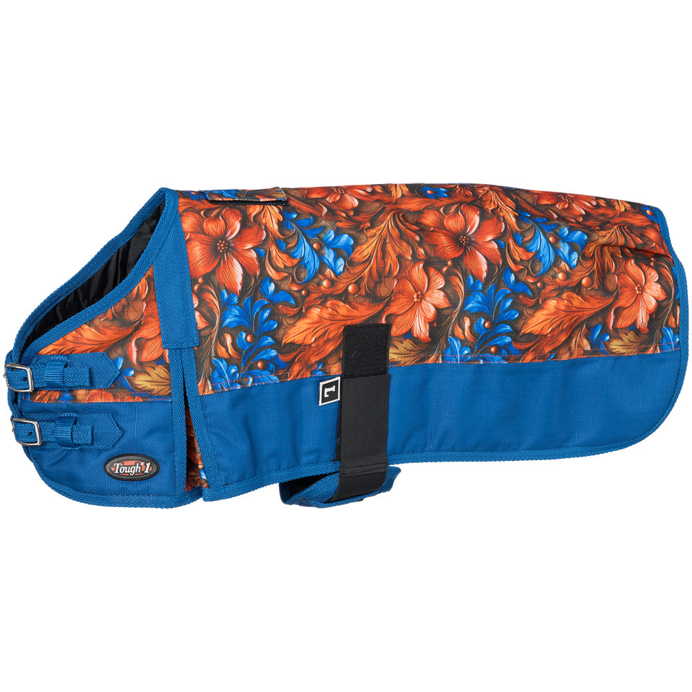 Tough1 1200D Hand Carved Dog Blanket