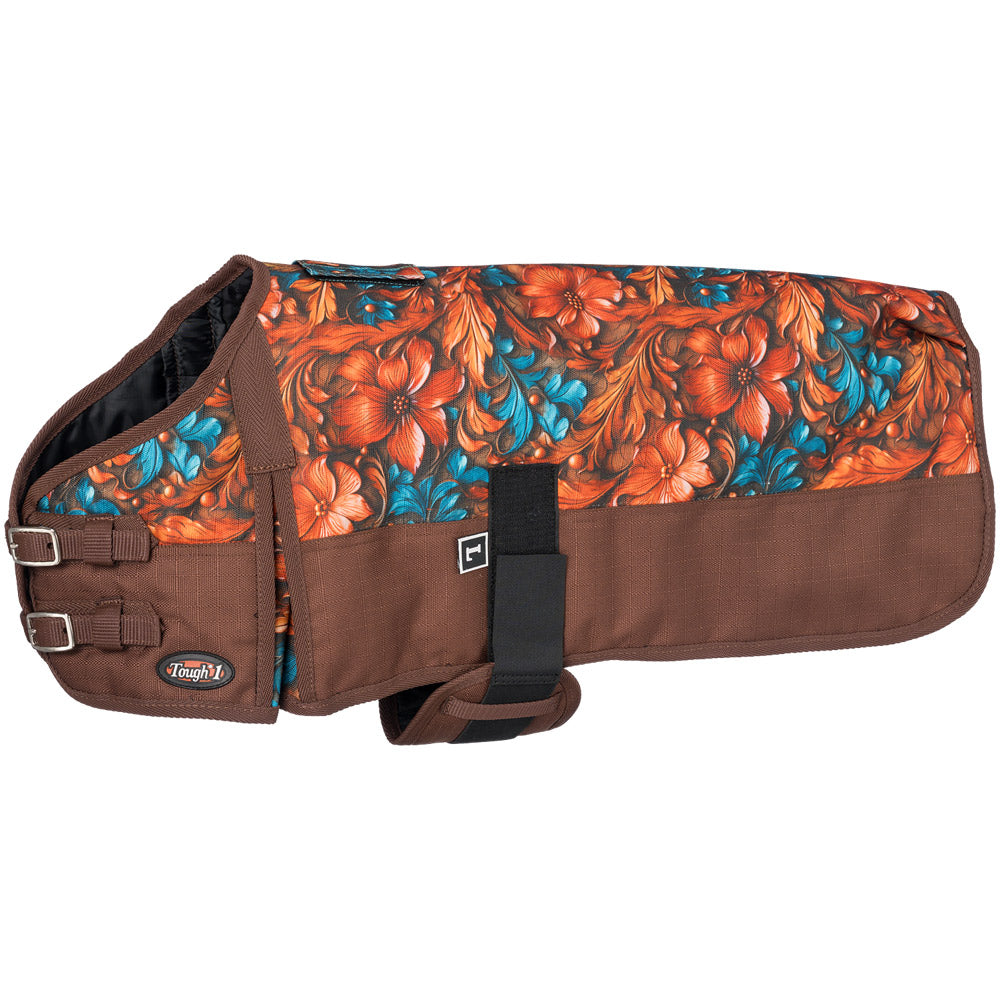 Tough1 1200D Hand Carved Dog Blanket