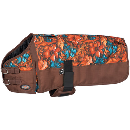 Tough1 1200D Hand Carved Dog Blanket