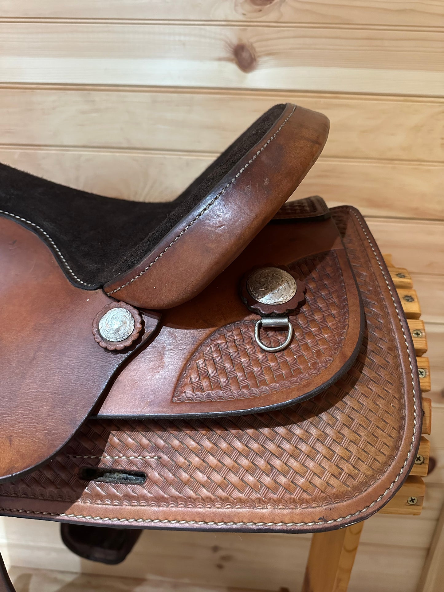 15” Big Horn Western Barrel Racing Saddle Model 919