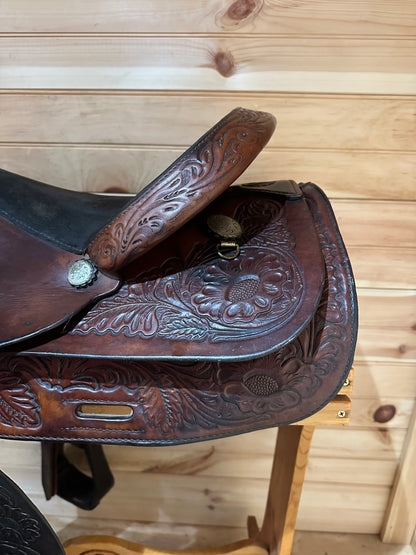 16” Circle Y Park & Trail Western Saddle Model 3625
