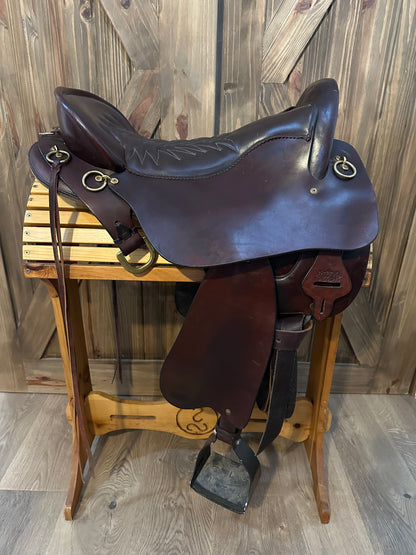 17.5” Tucker Endurance Trail Saddle Model 159