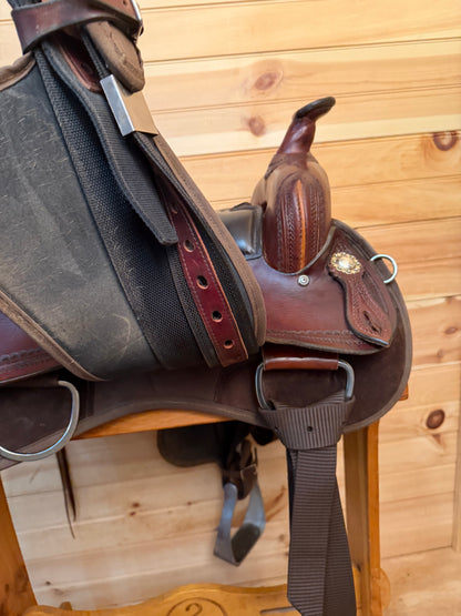 16” Fabtron Supreme Lady Trail Western Saddle