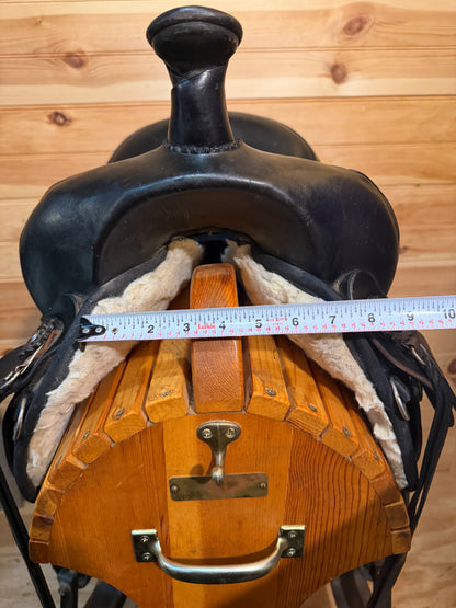 16” Circle Y High Horse Lockhart Western Trail Saddle Model 6910