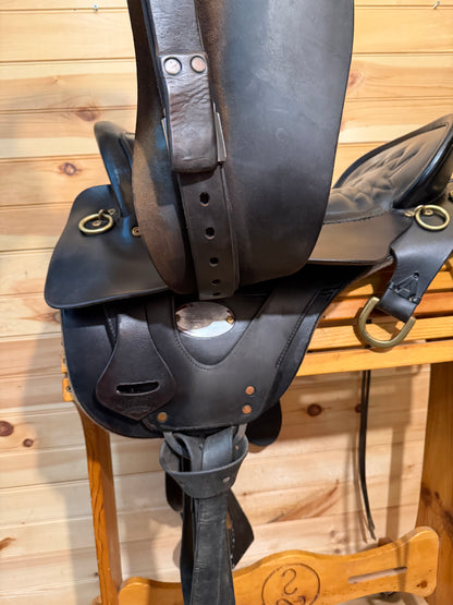 17.5” Tucker Endurance Trail Saddle Model 159