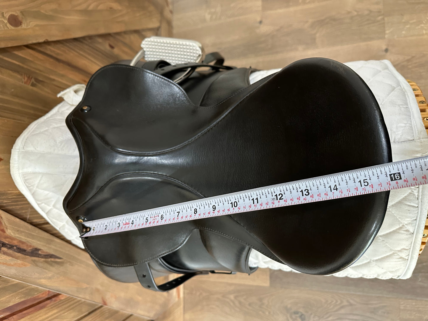 16.5” Thornhill Pro-Trainer Pro Dressur 112 Dressage Saddle