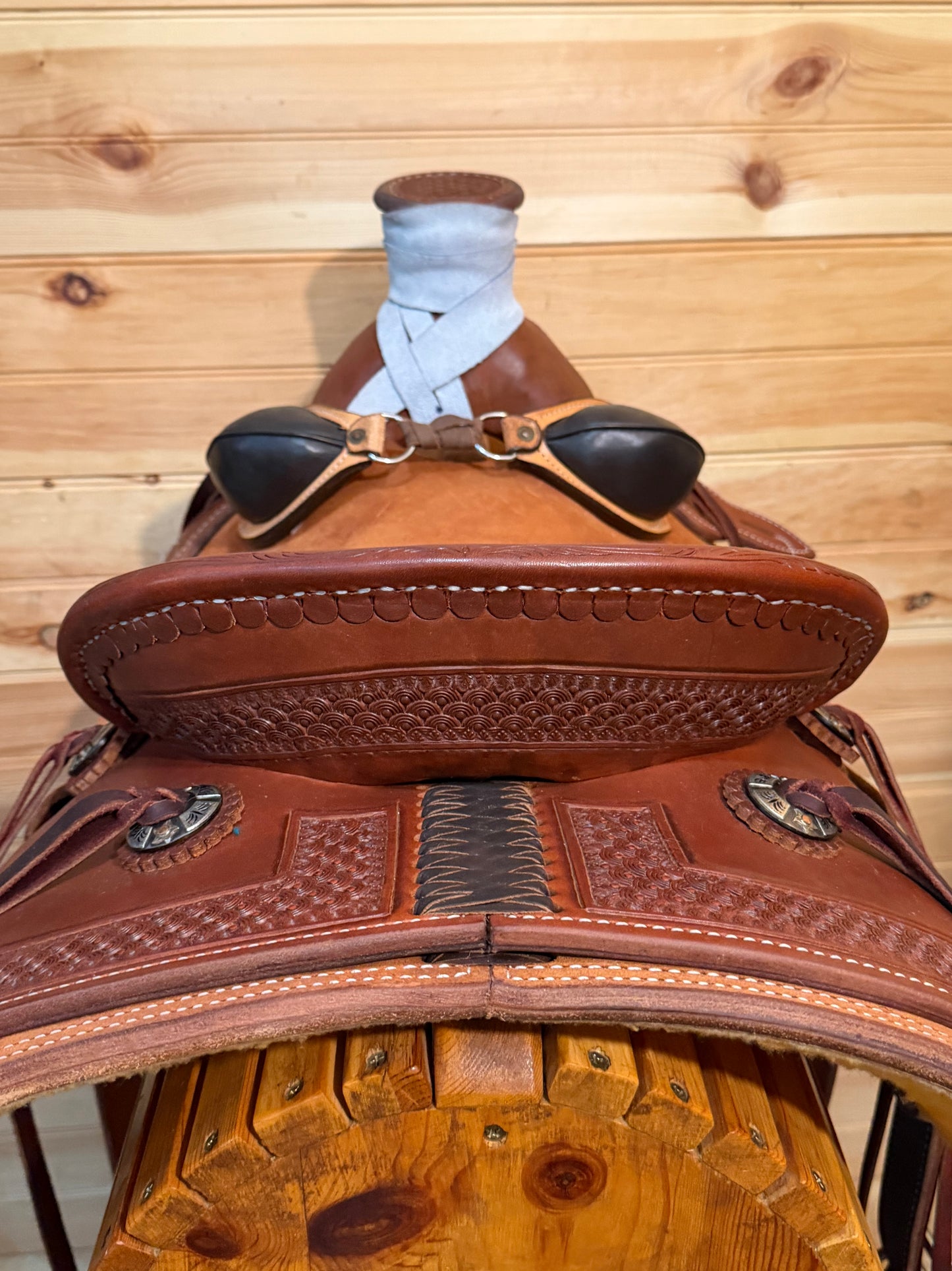 15" Paul Taylor Wade Ranch Western Saddle