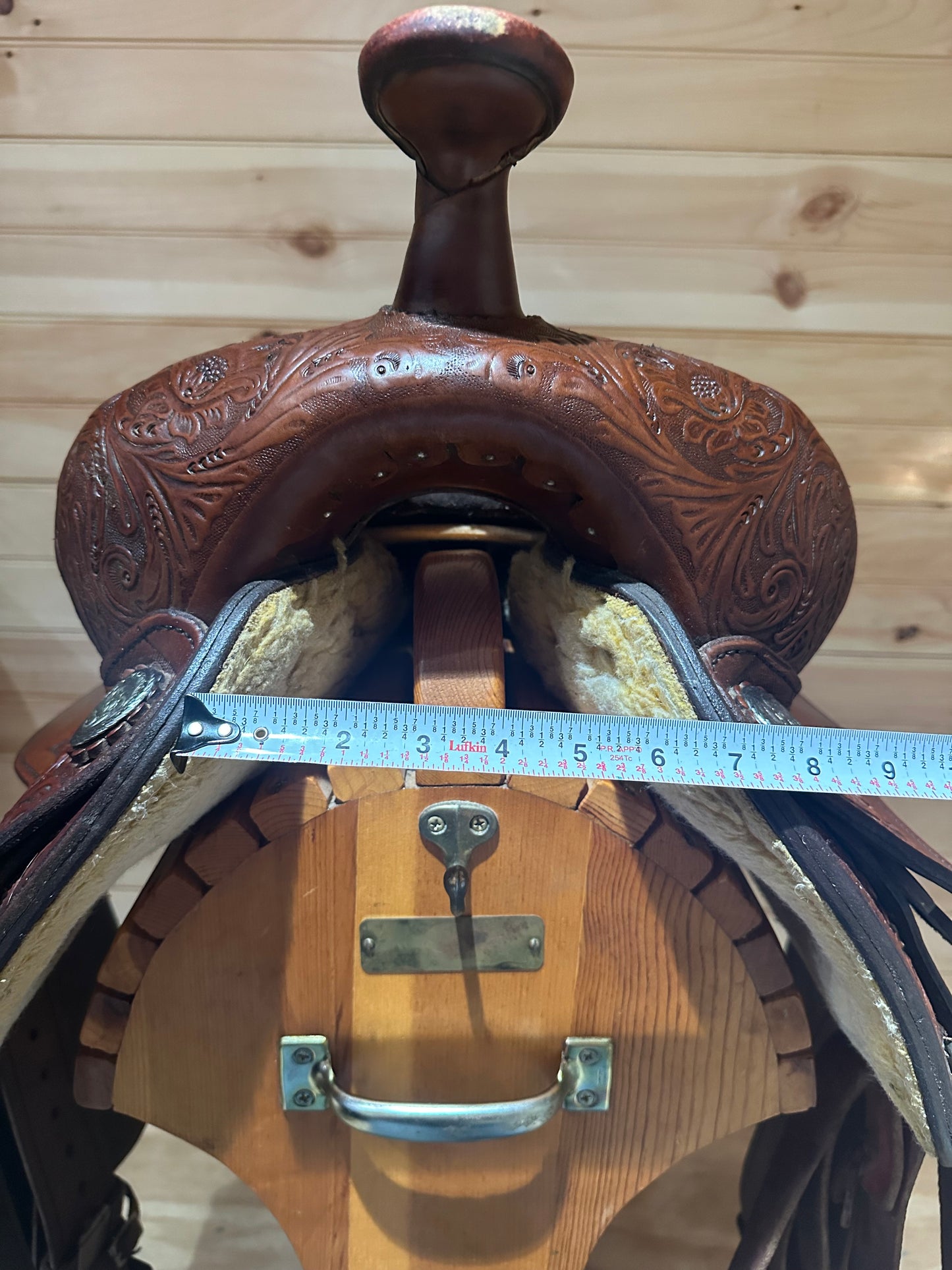 14” Circle Y Western Show Saddle Model 3974