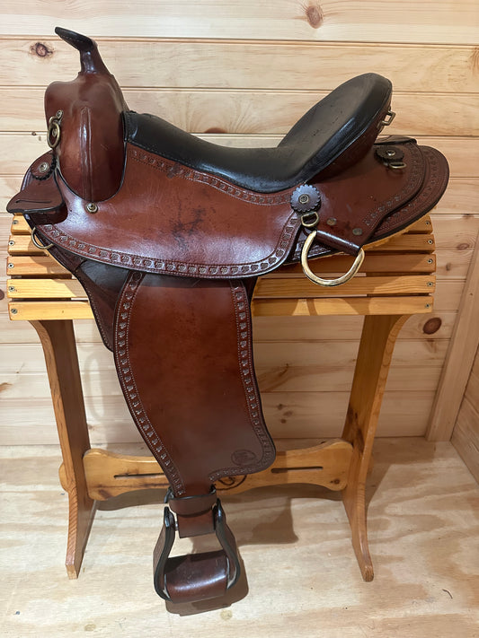 16” Imus 4Beat Gaited Trail Saddle