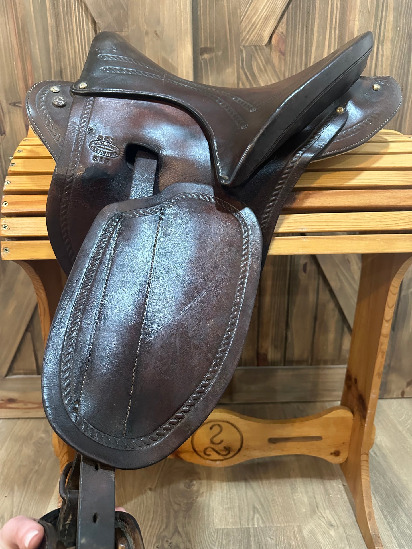 17” Genuine Buena Vista Saddle