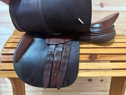 15 3/4” Dover Circuit Pony Saddle