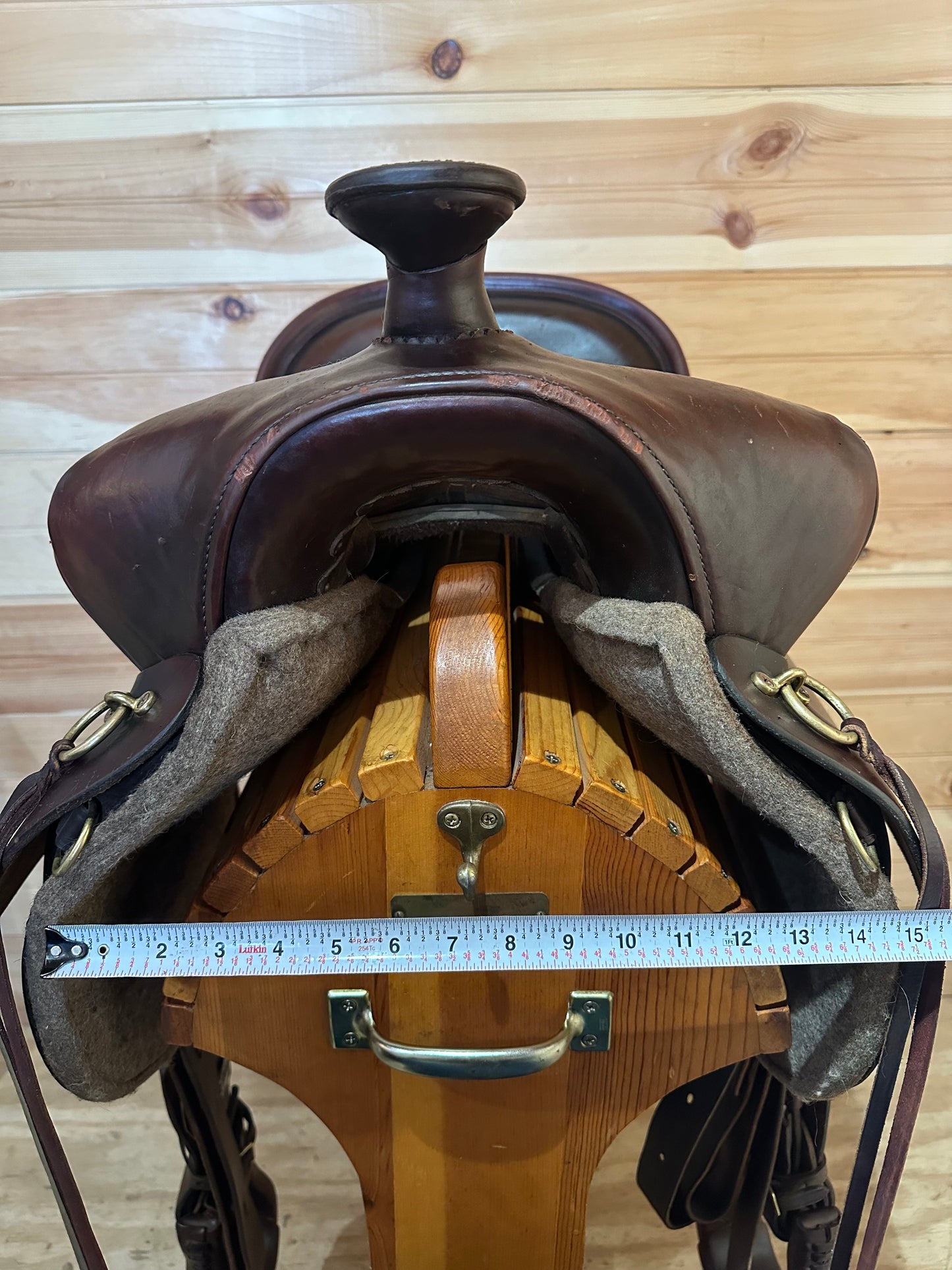 16.5” Tucker High Plains Western Trail Saddle Model 260 (XW)