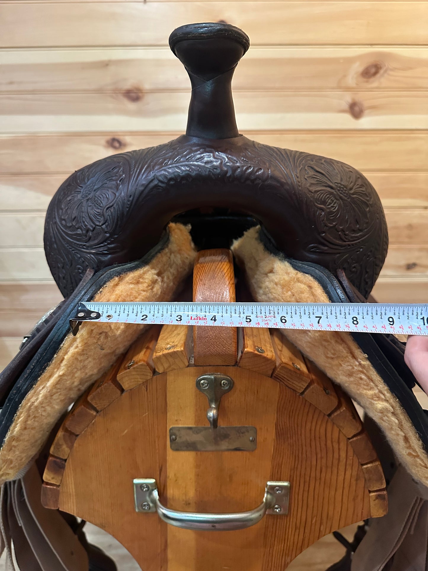 17” Circle Y High Horse Mineral Wells Western Trail Saddle Model 6812 (2020)