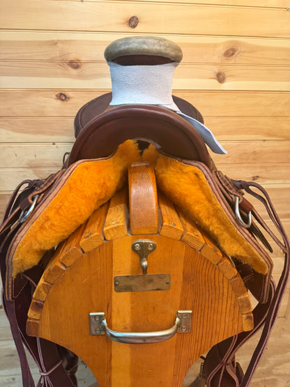 16” McCall Mclite Wade Saddle Model W153-726