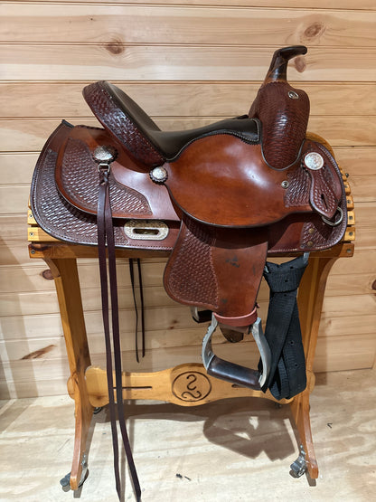 13” Crates Youth Equi-Fit Western Trail Saddle Model 2183