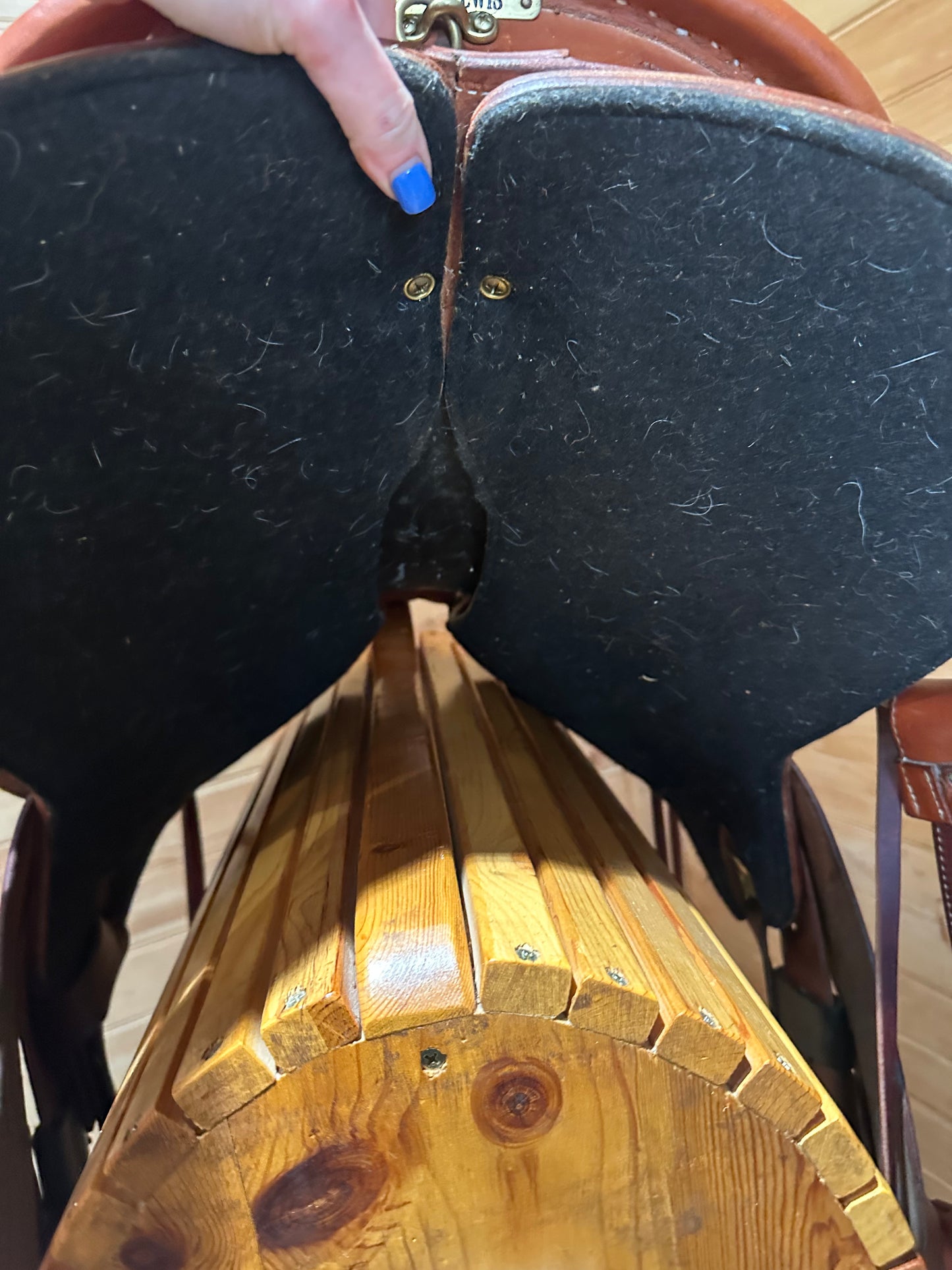 17.5” Parelli Natural Performer Western Saddle