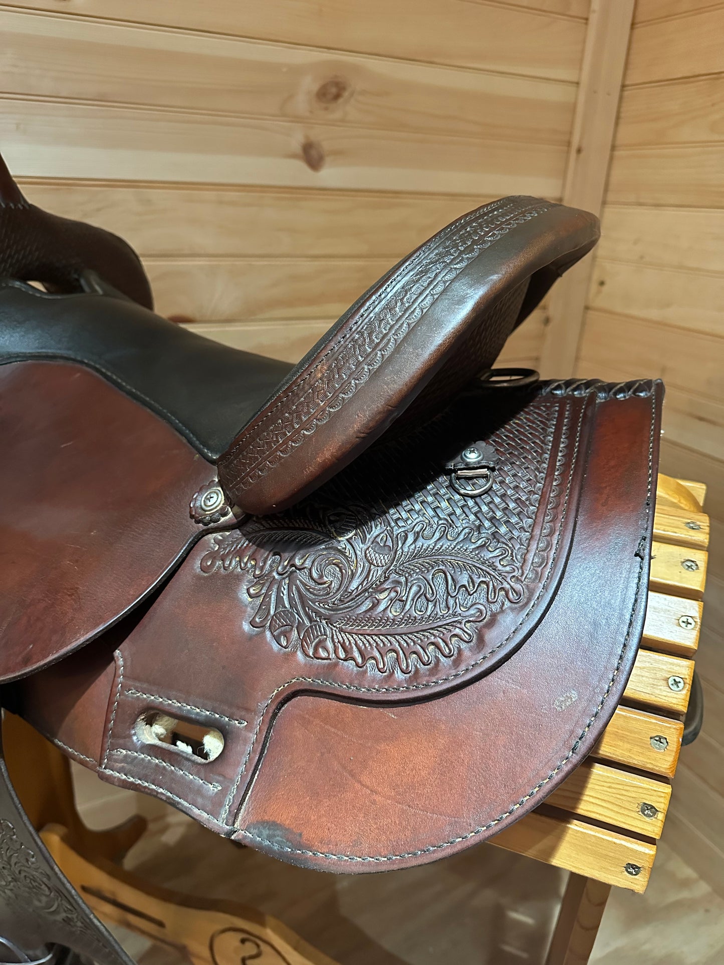 16” Circle Y Park & Trail Western Saddle Model 3603