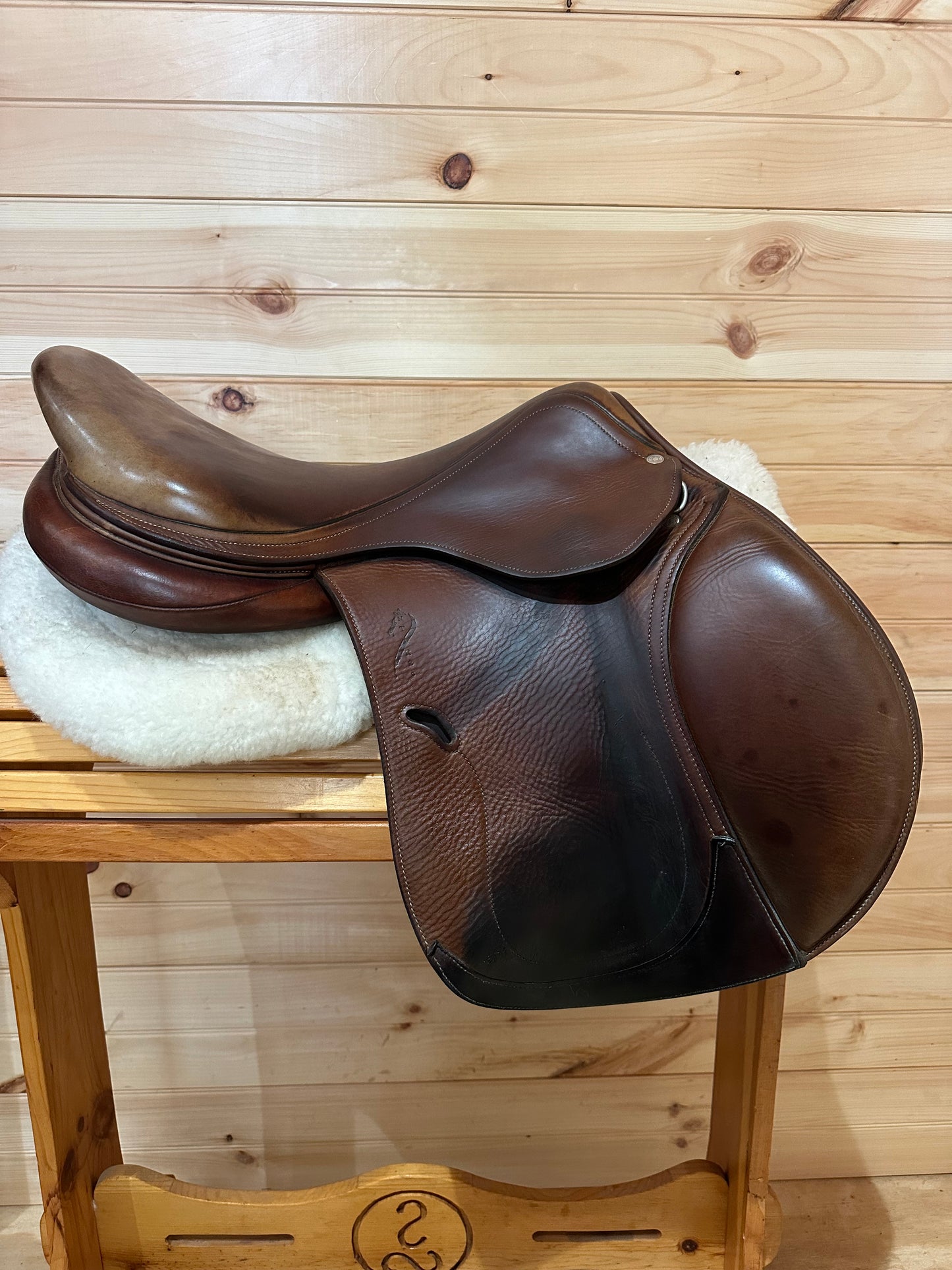 18” Antares Comfort Saddle 2N 2012